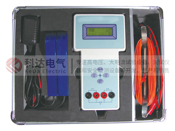 JCZ-Ⅱ雙鉗接地電阻測試儀