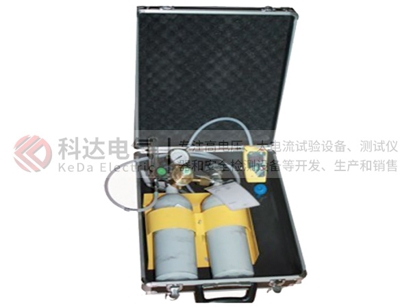 KDBQ便攜式氣體儀表校準儀