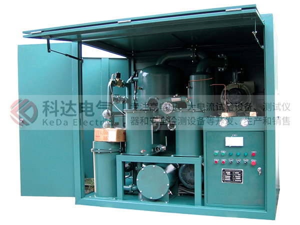 KD-Y型真空濾油機